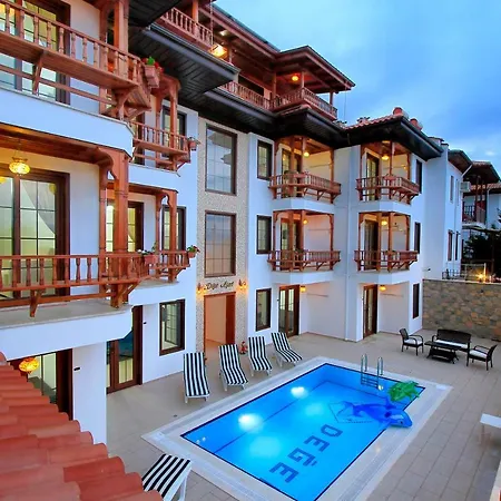 Hotel de apartamente Deger 2*